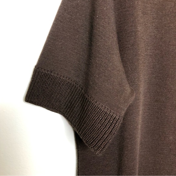 Marina Rinaldi Brown Sweater Dress, size XL. - Picture 3 of 9